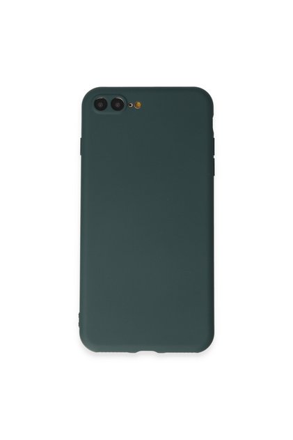 iPhone 7 Plus Case First Silicone - Dark Green