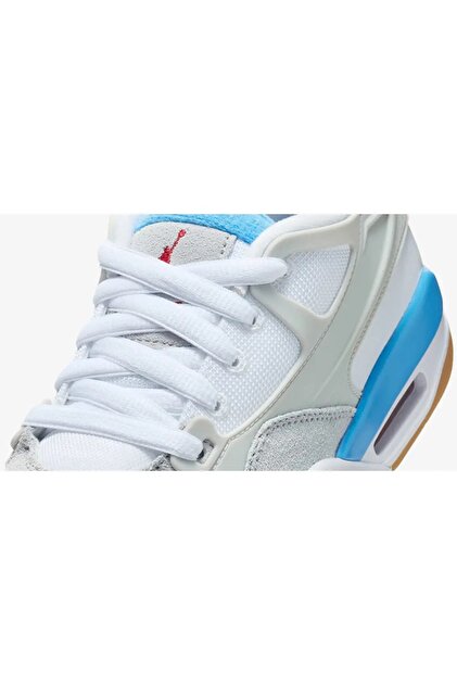 Nike Air Jordan 4 RM beyaz mavi spor basketbol ayakkabı FQ7938-104