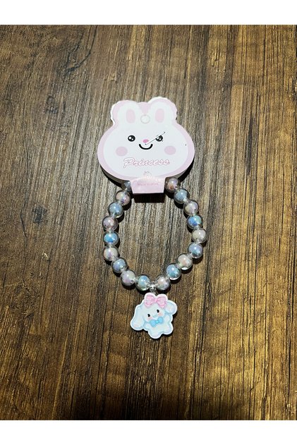 Kız Çocuk Kuromi ve Arkadaşları Hello Kitty Pomponpurin Cinnamorol My Melody Bileklik Bilezik
