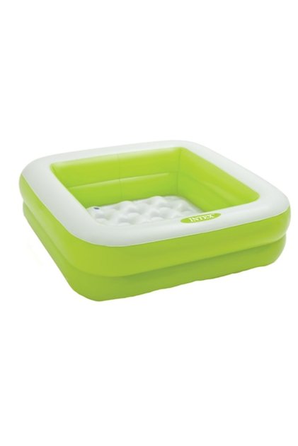 Piscină gonflabilă pentru copii - 85 x 85 x 23 cm - Playbox - Verde - ITX-14