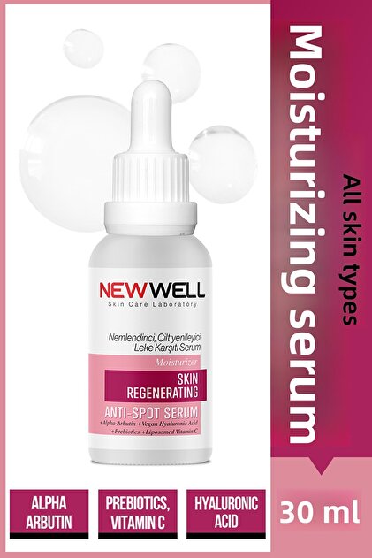 Moisturizing, Skin Renewing Anti-Blemish Serum 30ml