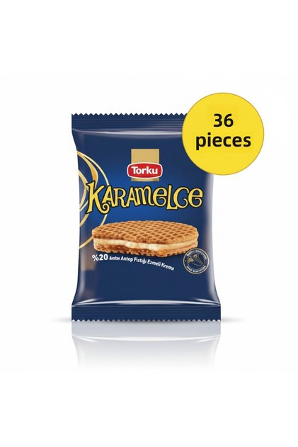Caramel Cream Biscuits 22g X 36 Pieces