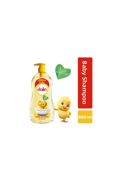 Baby Shampoo 900 ml