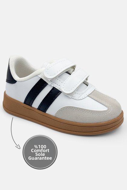 Dětské boty na suchý zip Unisex Dětské tenisky Lehké