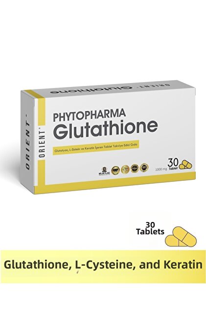 Orient Food Supplement Tablet Containing Glutathione and Keratin- Trendyol Orient Food Supplement Tablet Containing Glutathione and Keratin- Trendyol