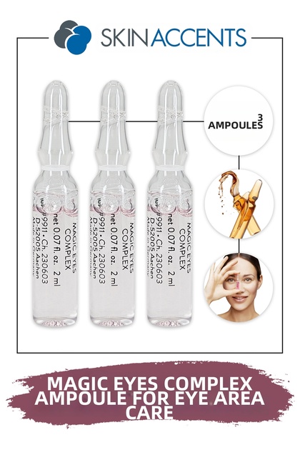 3 Eye Contour Ampoules German Serum Dermaroller Dermapen Skin Care Serum 4251059300481