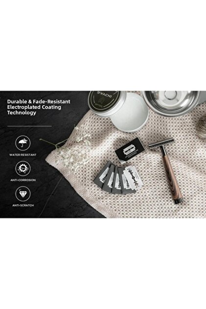 valkyrie 1. Quality Stainless Steel Double Edge Manual Shaving