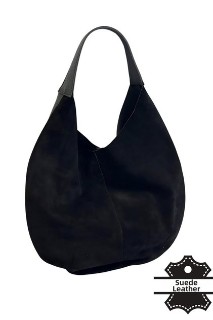 Women's Genuine Suede Leather Shoulder Bag
