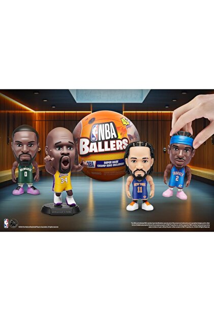 Cici Oyuncak 5 Surprise NBA Ballers by ZURU Surprise NBA
