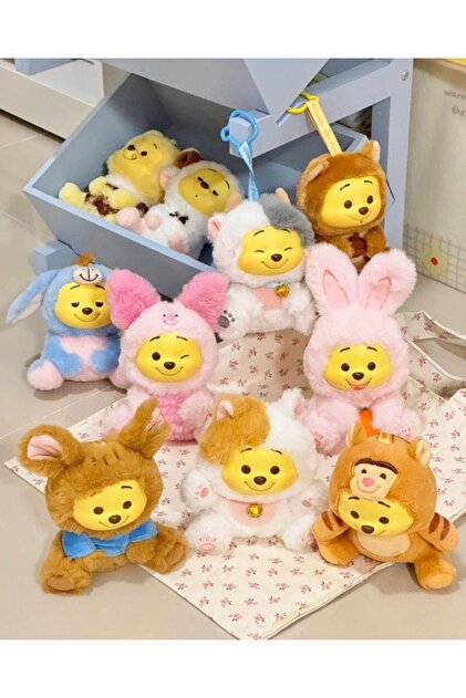 Kawaii Winnie The Pooh Blind Box Seri 2 - Fiyatı, Yorumları