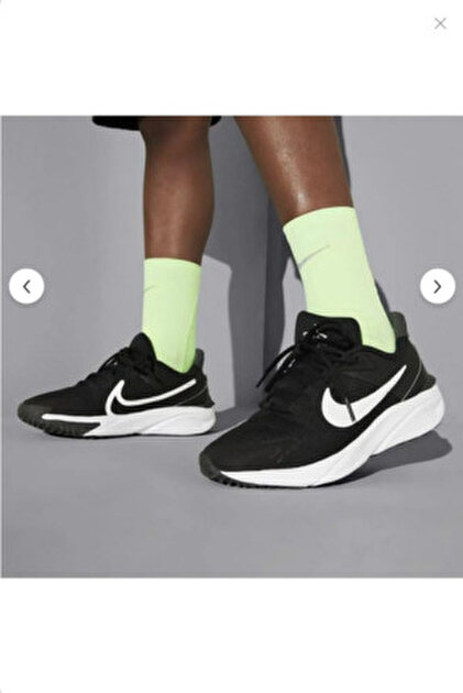 Nike DX7615-001 STAR RUNNER 4 NN (GS) YÜRÜYÜŞ KOŞU AYAKKABI