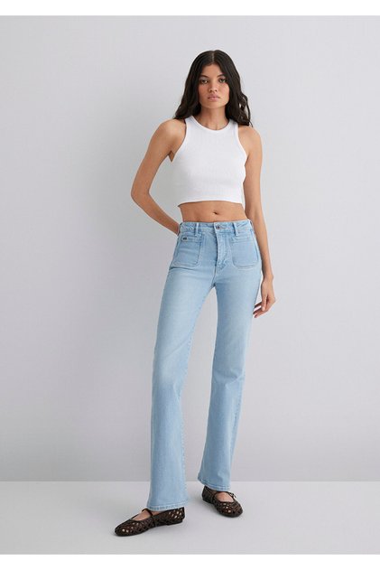 Sierra Gold Premium Light Blue Jean Pants 1010578-89775