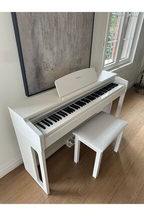 Kawai Kdp75w Beyaz Dijital Piyano (TABURE KULAKLIK HEDİYELİ