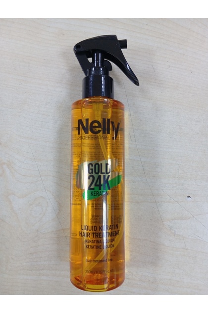24k Gold Liquid Keratin - 200ml