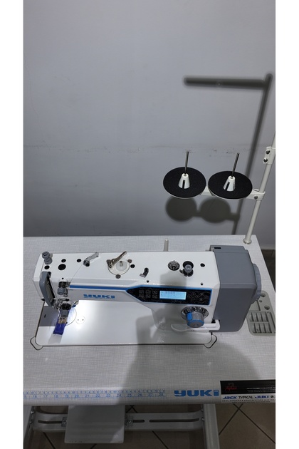 Yuki YUKİ YK-A4.Elektronik İp Kesmeli Düz Dikiş Makinası - Fiyatı