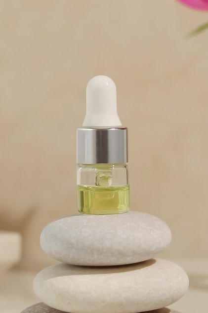 Gül Yağı Doğal Saf , İlk Kaynatım Hakiki Yeşil Gül Yağı, 1 ML
