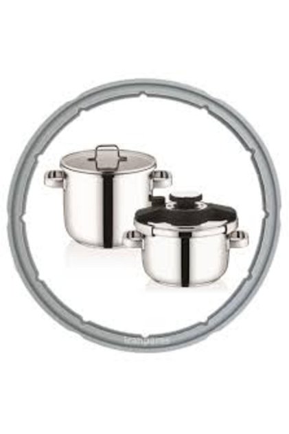 Karaca Orbit Serisi Pressure Cooker 4-6 Lt Uyumlu Düdüklü Tencere Lastik Kapak Conta Lastiği