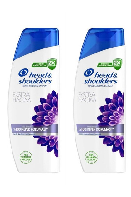 Extra Volume Shampoo X 2 Pieces