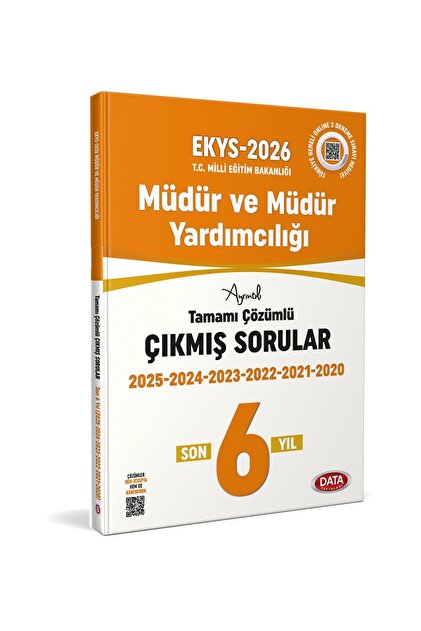 Data Yayınları Meb Ekys Müdür Ve Müdür Yardımcılığı Çıkmış Sorular