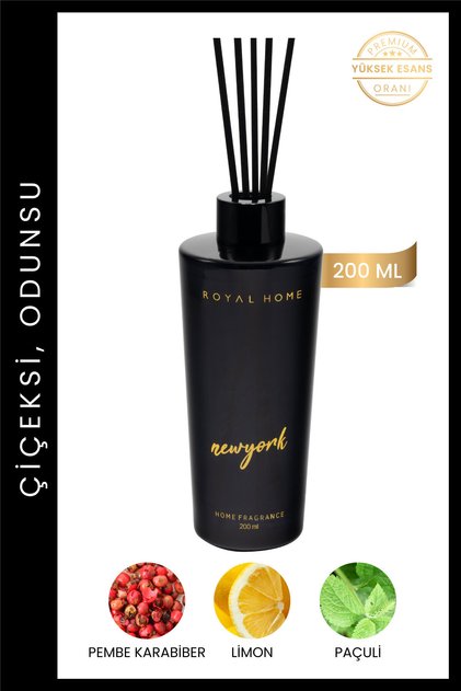New York Premium Çubuklu Oda Kokusu 200 ML | Premium Seri