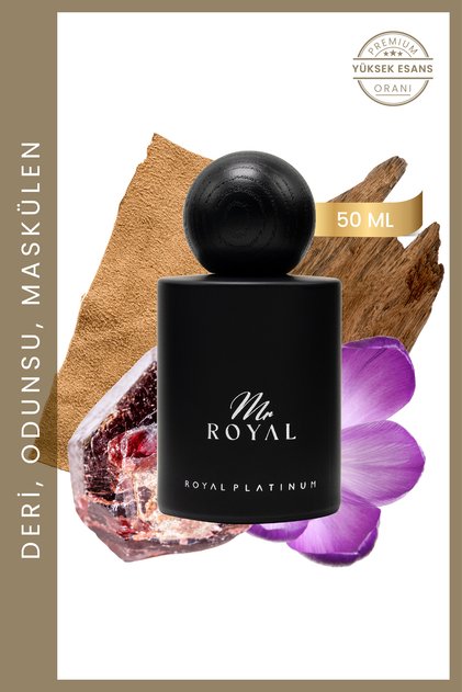 Mr.Royal 50 Ml Parfüm Safran Odunsu