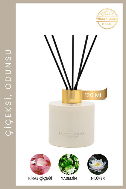 R134 Japon Bahçesi120ml Çubuklu Oda Kokusu