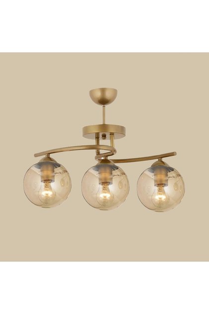 Rosa Avize Gold (55x50 cm)