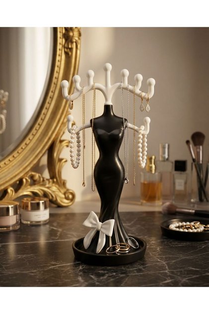 Plastic jewelry organizer