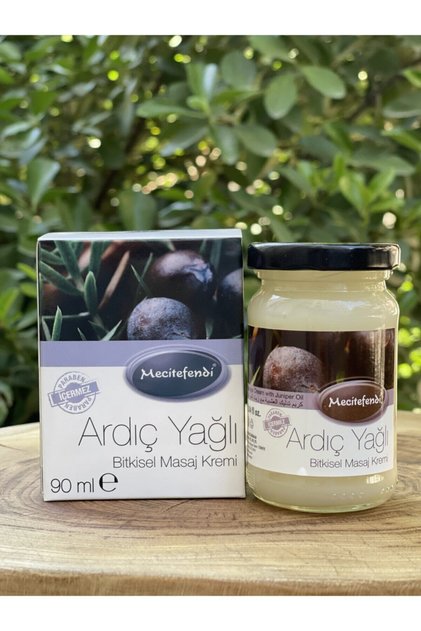 Ardıç Yağlı Masaj Kremi 90ml
