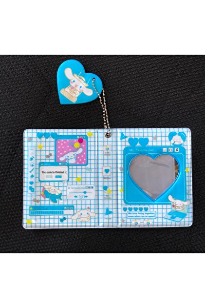 SANRIO Cinnamoroll Kuromi Pochacco My Melody Binder Fotoğraf