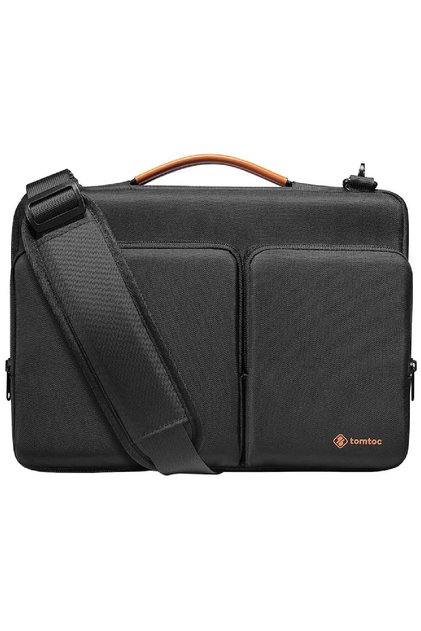 Defender A42 13.5-14.4 Inch MacBook Air & Pro Waterproof Black Laptop Notebook Bag