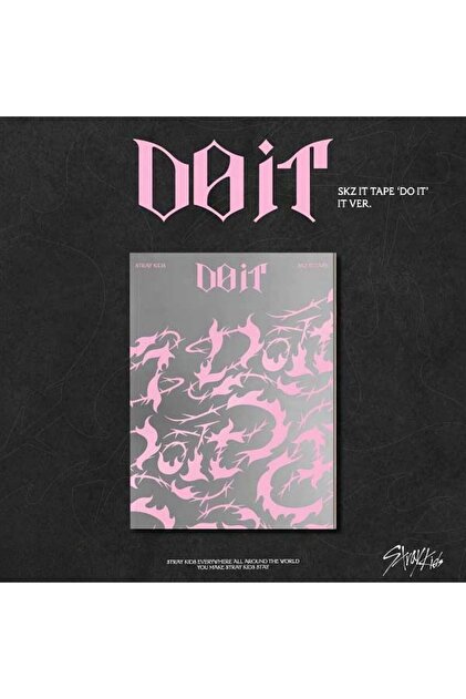 Kpop Dünyasi Stray Kids - SKZ IT TAPE 'DO IT' (IT VER.) - Fiyatı