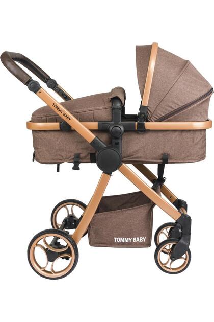 Tommybaby Toranto Gold Vip Travel Sistem Bebek Arabası + Puset