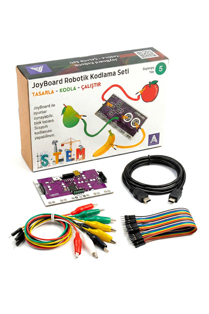 Joyboard Robotik Kodlama Seti 5 Yaş Ve Üzeri (PROJE KİTAPÇIĞI İLE BİRLİKTE)