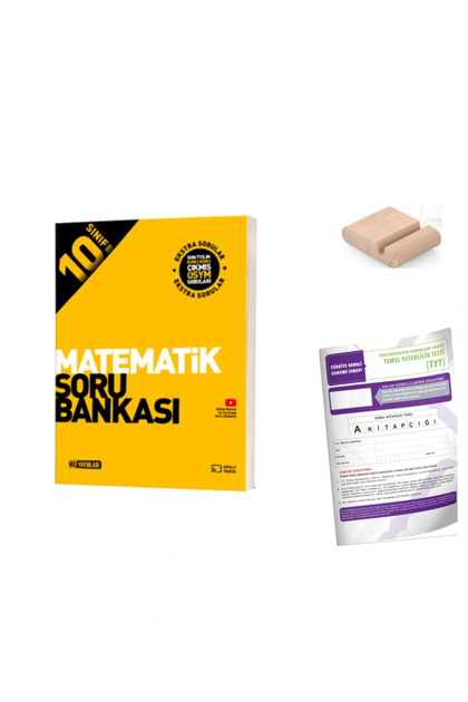 Hız Yayınları 10.Sınıf Matematik Soru Bankası 2025-2026+Deneme+