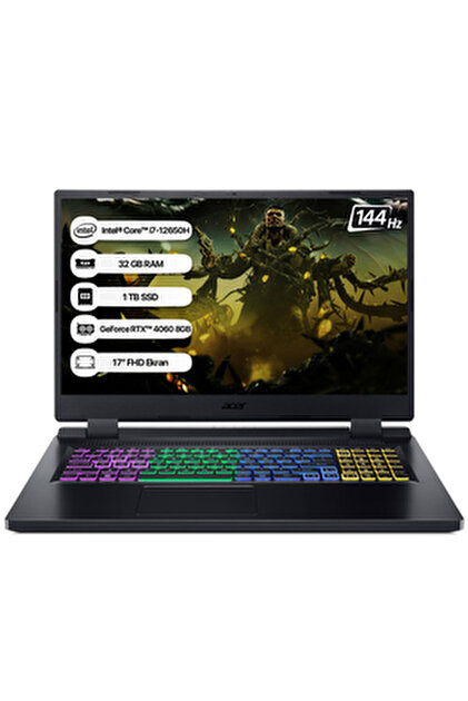 ACER Nitro 17 Nh.ql1ey.003 Ryzen 7-7735hs 16gb 1tb Ssd Rtx4050