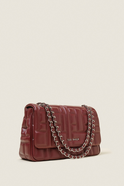 Ted Baker Oblique Monogram Kapaklı Omuz Çantası - Fiyatı, Yorumları