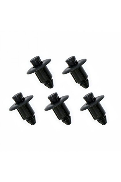 Gogo Yamaha 7Mm Üniversal Kaporta Grenaj Plastik Klips Oem 5 Adet