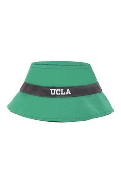 Montebello Green Bucket Water Repellent Embroidered Unisex Hat