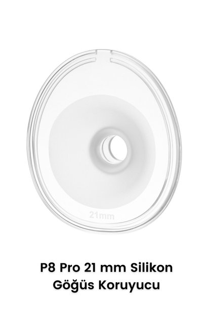 21 mm Silikon Göğüs Kalkanı Flanş (P8 Pro Uyumlu)
