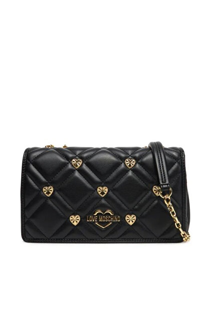 Love Moschino Siyah Kadın Omuz Çantası JC4070PP1N00A - Fiyatı