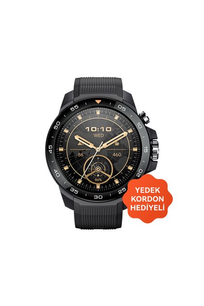 Watch GS Explorer S Siyah (Distribütör Garantili)