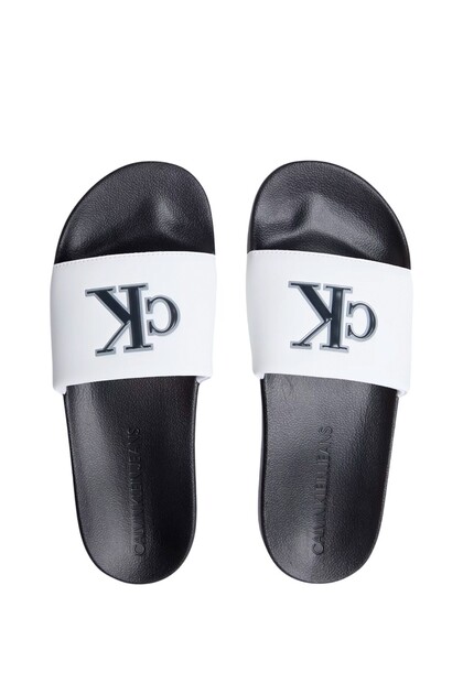Calvin Klein Men's Slippers Ym0Ym0128101W