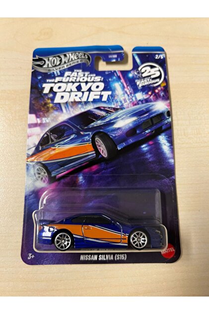 HOT WHEELS 2026 Fast & Furious Tokyo Drift HNR88 979M - Fiyatı
