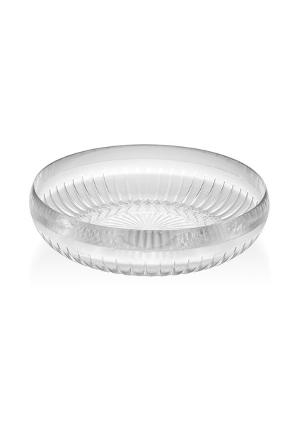 Handmade Large Multi-Purpose Glass Fruit Salad Bowl