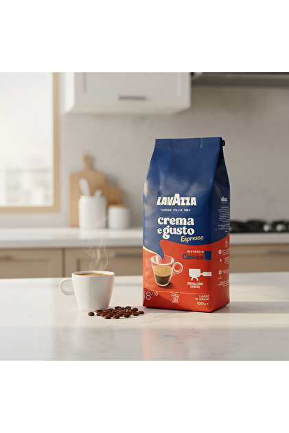 LavAzza Crema E Gusto Çekirdek Kahve - 1kg - Fiyatı, Yorumları