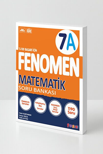 Fenomen Yayıncılık 7.SINIF MATEMATİK A SORU BANKASI (GÜNCEL