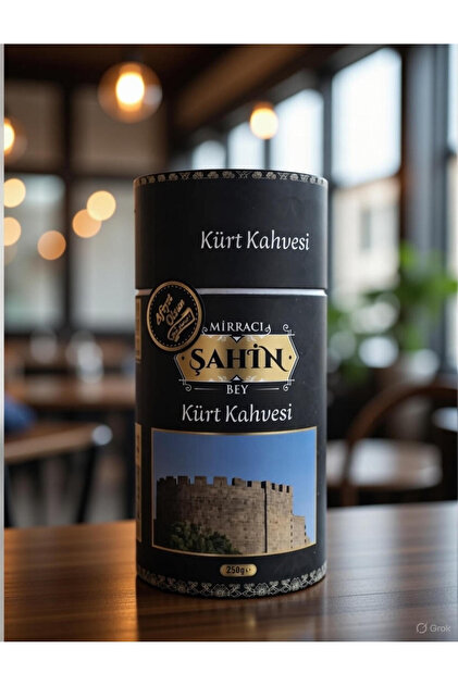 Mırracı Şahin Bey Diyarbakır Kürt Kahvesi 500 g / Dibek Kahvesi