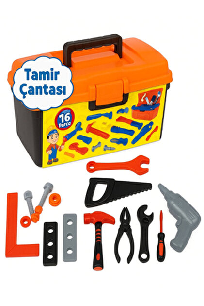 a v d a Mavi Çantalı Diş Doktoru Seti Eğitici Dişçi Doktor Çantası