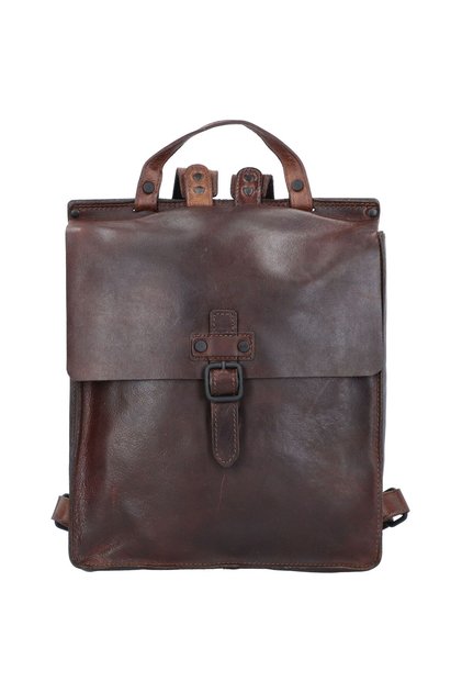 Aberdeen Business-Rucksack Leder 35 cm Laptopfach